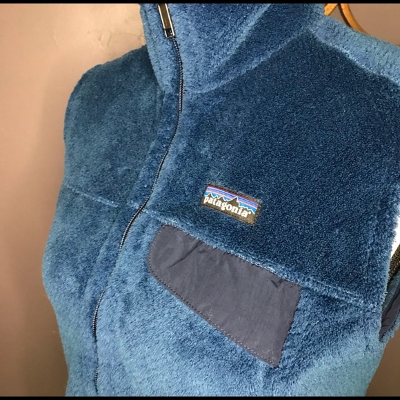 EUC Patagonia Snap-T Fleece Vest - Picture 2 of 3